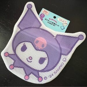 2/$18 💥🆕 Hello Kitty by Sanrio | Kuromi | Die Cut Laundry Net Bag | 5369